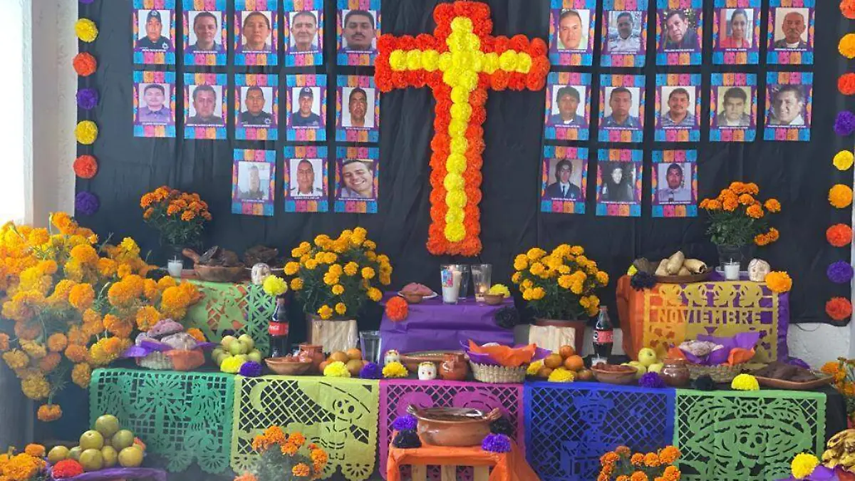 Ofrenda Cuernavaca